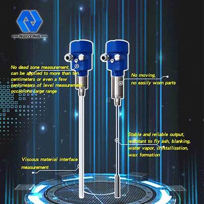Harga yang bagus 4 - 20mA RF Admittance Level Transmitter Tampilan Digital Anti Korosi on line