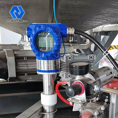 Harga yang bagus Pengukur Tingkat Kapasitansi Frekuensi Radio Protokol HART Panjang Probe Kustom on line