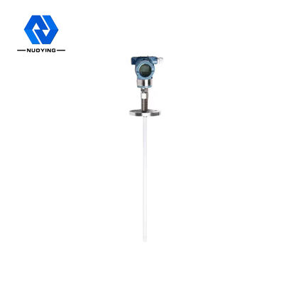 Harga yang bagus Pengukur Tingkat Kapasitansi Frekuensi Radio Kapal Menengah Korosif PTFE Probe Industri Kimia on line