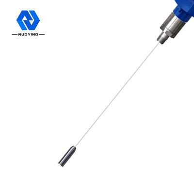 Harga yang bagus NYSP-M19 Pemancar Tingkat Penerimaan RF Frekuensi Radio untuk Cairan Konduktif dengan Probe PTFE Kabel Lunak Terisolasi on line
