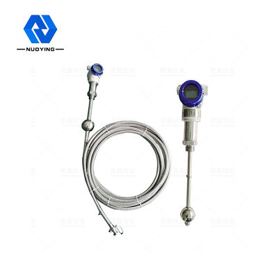 Harga yang bagus 25m Magnetostrictive Level Gauge IP67 Dua Pemasangan Flensa Benang Kawat on line