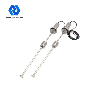 Harga yang bagus Pengukur Level Magnetostriktif Anti Korosi Pemancar Level Float HART on line