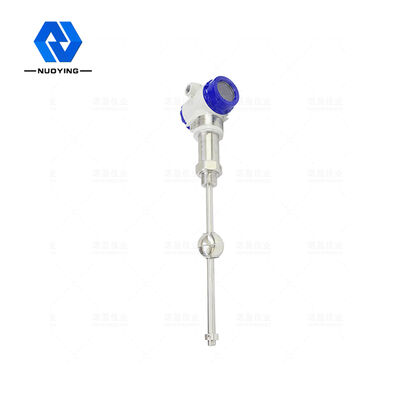 Harga yang bagus Pengukur Level Magnetostriktif Dua Kawat 24VDC Untuk Pengukuran Cairan on line