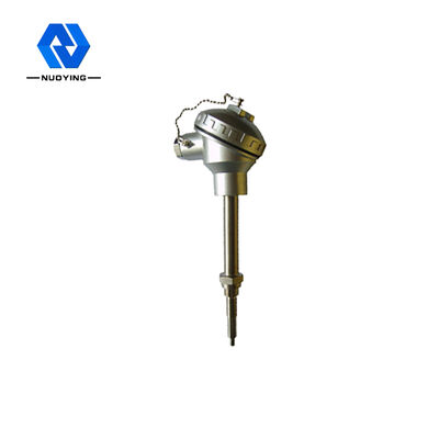 Harga yang bagus Platinum Rhodium 4-20Ma Pemancar Suhu Sensor Keramik Probe Pemancar Suhu Termokopel on line