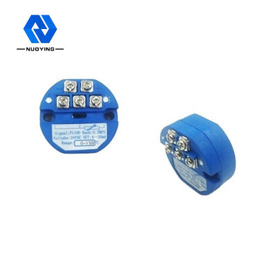 Harga yang bagus Sensor Pemancar Suhu RTD Biru PT100 Polypropylene 0.5V 4.5V on line