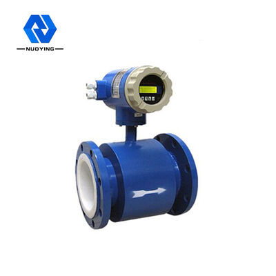 Harga yang bagus NYLD Harga Terbaik ISO9001 Produksi Electromagnetic Flowmeter Baja tahan karat untuk air panas Air dingin on line