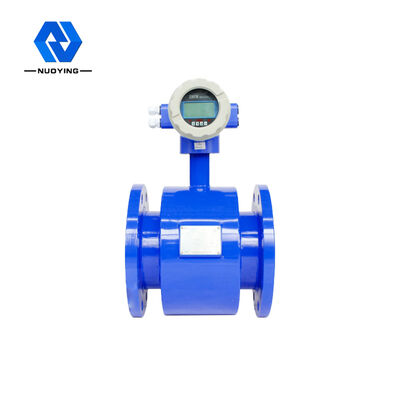 Harga yang bagus NYLD Harga Pabrik Langsung RS485 4-20mA Meter Aliran Elektromagnetik Cerdas Asam Kuat 0,5% Akurasi Meter Aliran Magnetik on line