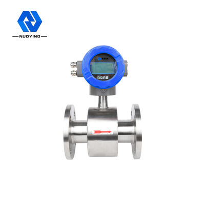Harga yang bagus SS316 Bahan elektroda Insersi Jenis Air Limbah Magnetic Flow Meter Powered Plug-in Electromagnetic Flow Meter on line