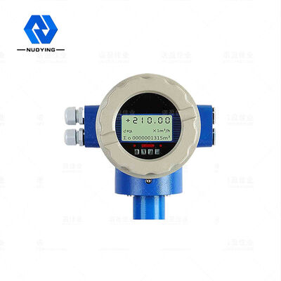 Harga yang bagus Meterelektromagnetik aliran jenis lumpur untuk pengukuran lumpur on line