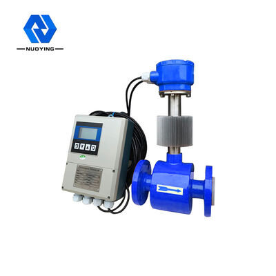 Harga yang bagus Pabrik penjualan langsung 1.5 inci flowmeter kelas makanan sensor aliran elektromagnetik meter on line