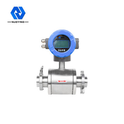 Harga yang bagus Pengukur Aliran Elektromagnetik Cerdas IP68 0,1-10m / S 4-20mA on line