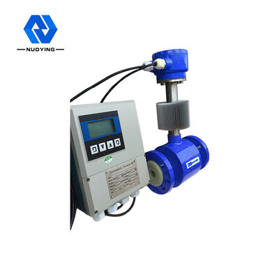 Harga yang bagus Pabrik penjualan langsung 1.5 inci flowmeter kelas makanan sensor aliran elektromagnetik meter on line
