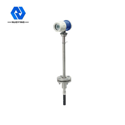 Harga yang bagus IP65 Insertion Flow Meter Pengukur Air Cair Korosif Semen on line