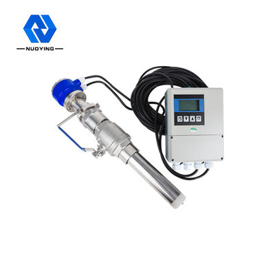 Harga yang bagus 316SS Insertion Electromagnetic Flowmeter ABS PTFE Lining IP67 on line