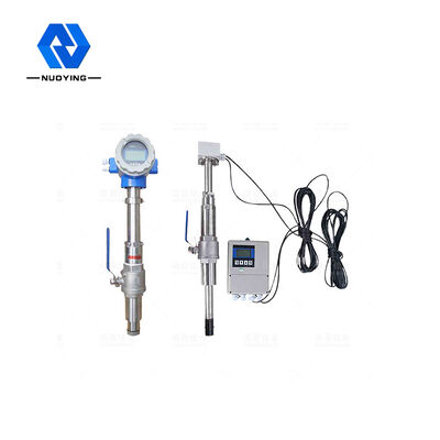 Harga yang bagus 6.5W Plug In Electromagnetic Flow Meter 20Ma 300-3000mm Insertion Probe Flow Meter on line