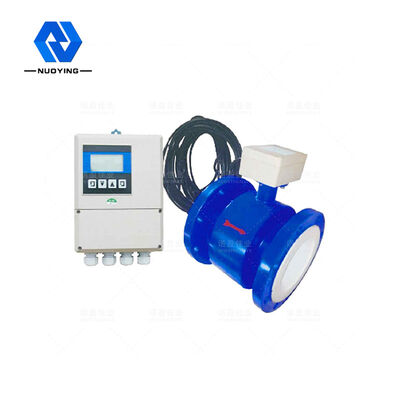Harga yang bagus Pengukur Aliran Elektromagnetik Pipa Digital Untuk Cairan Minyak Gas Air on line