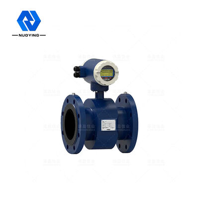 Harga yang bagus NYLD 4-20mA Intelligent Electromagnetic Flow Meter 0.1 - 10m/S Presisi Tinggi on line
