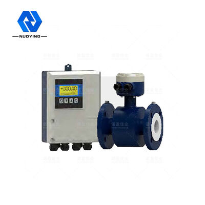 Harga yang bagus 1.5 inch flowmeter cairan kelas makanan kecil untuk susu bir draf bir gelas bir sensor aliran elektromagnetik meter on line