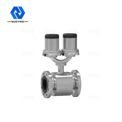 Harga yang bagus IP68 Electromagnetic Water Meter DN40 DN300 Akurasi Pengukuran Tinggi on line