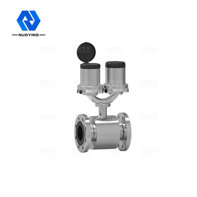 Harga yang bagus NYLD-S IP68 DN40 DN300 Meter Air Elektromagnetik Akurasi Pengukuran Tinggi on line