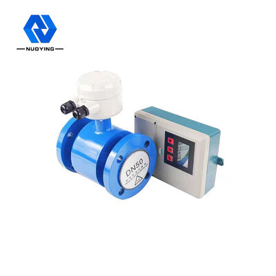 Harga yang bagus 1.6MPa 2.5Mpa Mag Pengukur Aliran Air Diameter Nominal Elektromagnetik on line