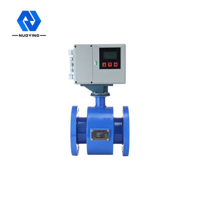 Harga yang bagus NYLL-CH Pasang Pengukur Aliran Elektromagnetik 20Ma 300 - 3000mm Tahan Korosi on line