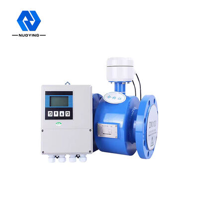 Harga yang bagus Anti-interferensi yang kuat IP68 Meter Aliran Elektromagnetik Cerdas 0.1-10m/S 4-20mA on line