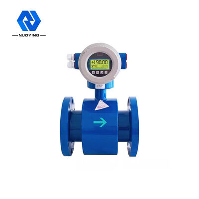 Harga yang bagus Akurasi Tinggi Dan Keandalan Pipa Flowmeter Elektromagnetik Tidak Ada Bagian Penghalang Aliran on line