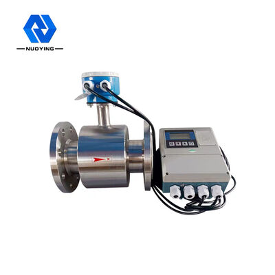Harga yang bagus Pengukur Aliran Elektromagnetik Kecap RS485 316L Saklar Aliran Elektromagnetik on line