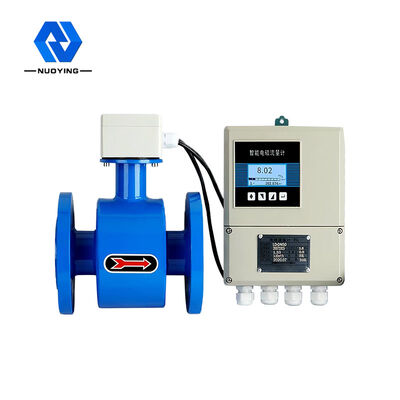 Harga yang bagus Pengukur aliran elektromagnetik bertenaga baterai untuk pengukuran yang andal on line