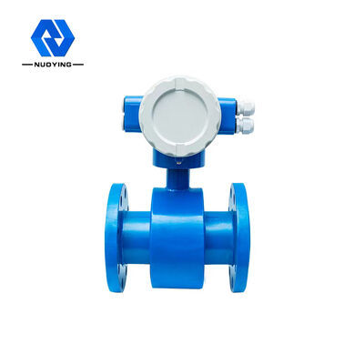 Harga yang bagus Pengukur Aliran Elektromagnetik Jenis Flange 1Mpa Maju Mundur on line