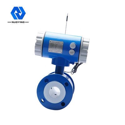 Harga yang bagus Anti-interferensi yang kuat IP68 Meter Aliran Elektromagnetik Cerdas 0.1-10m/S 4-20mA on line