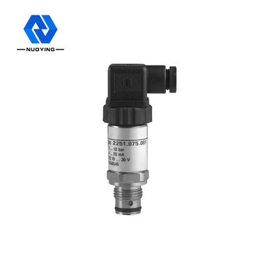 Harga yang bagus Pemancar Tekanan Diferensial Air Die Cast 24VDC Sensitivitas Tinggi on line