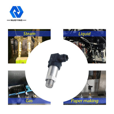 Harga yang bagus Sensor Pemancar Tekanan 4 - 20mA 24VDC Untuk Cairan / Gas / Uap on line