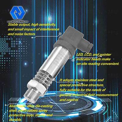 Harga yang bagus Pemancar Sensor Tekanan Higienis NP-93420-IQ 20mA 24VDC on line