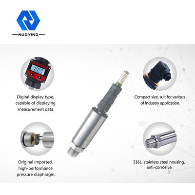 Harga yang bagus Transduser Sensor Tekanan Negatif Vakum Mikro Industri Untuk Cairan Gas Udara on line