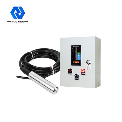 Harga yang bagus RS485 0 10v 4-20mA Hydrostatic Submersible Water Tank Probe Electronic Capacitive Liquid Level Transmitter Sensor untuk De on line