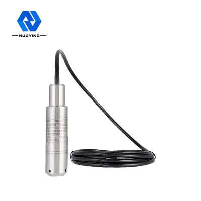 Harga yang bagus Pemancar Level Hidrostatik 30m Probe Sensor Level Air Elektroda 4-20mA on line