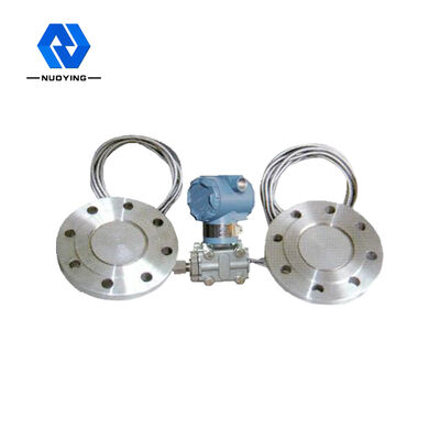 Harga yang bagus Pemancar Tekanan Diferensial Flange Ganda Suhu Tinggi Untuk Mengkristal Media NY3051-4 on line