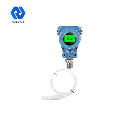 Harga yang bagus 10m Rentang Sensor Level Air Hidrostatik 4-20mA Pemancar Level Tangki Cair SS316L Probe on line