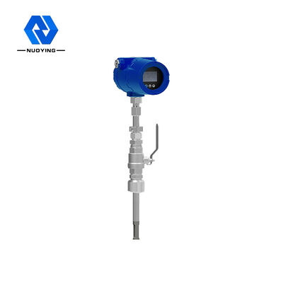 Harga yang bagus DN300 Thermal Mass Flow Transmitter LCD Display Stainless Steel on line