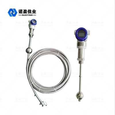 Good price 25m Magnetostrictive Level Gauge IP67 Dua Pemasangan Flensa Benang Kawat on line