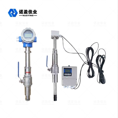 Good price 6.5W Plug In Electromagnetic Flow Meter 20Ma 300-3000mm Insertion Probe Flow Meter on line