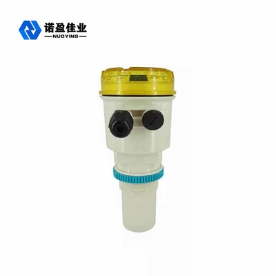 Good price Sensor Level Tangki Air Ultrasonik 10 Derajat 100KHz PP PTFE Probe on line