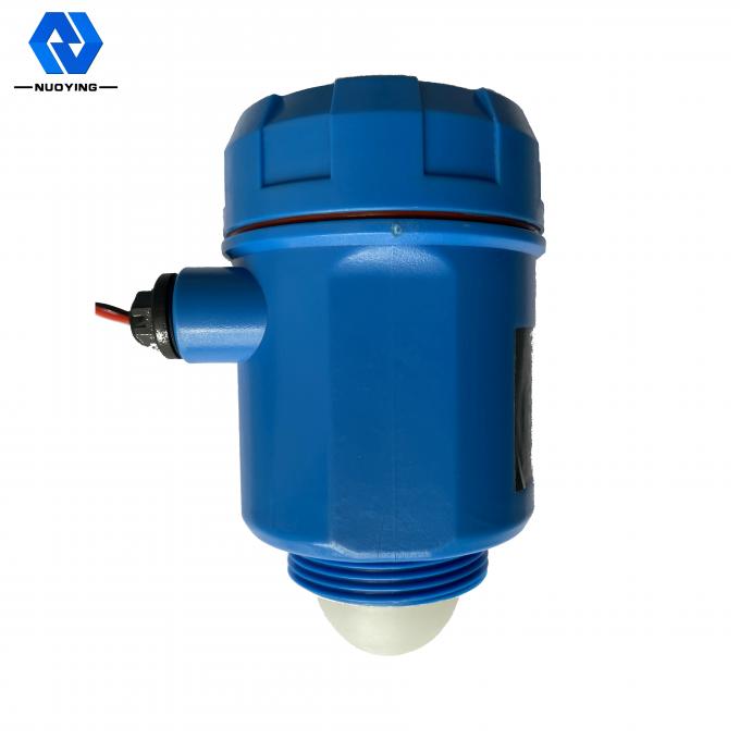 Bluetooth NYRD-901 Industrial 80GHz Radar Level Transmitter 4-20mA Output untuk Liquid Aluminium Thread Install 0