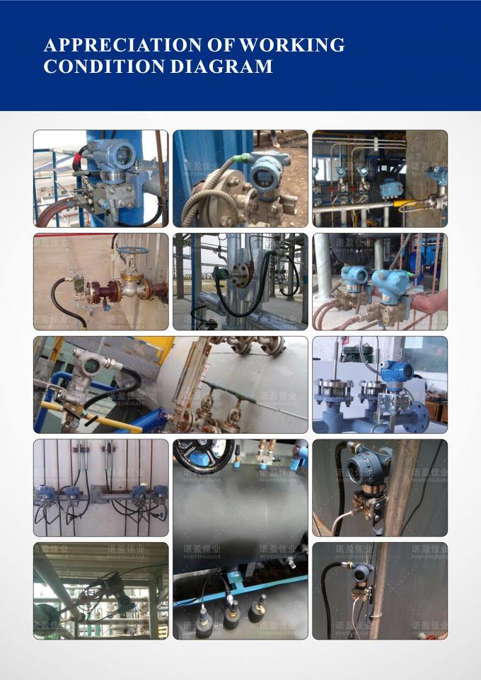 Indikator Tingkat Tangki Radar Ex-proof 1