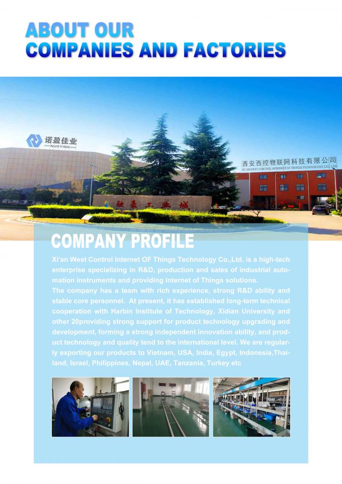 RF Capacitive Level Switch untuk pengukuran cairan Suhu Tinggi Slurry Korosif Cairan 6