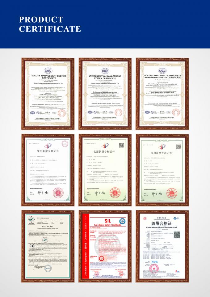 Indikator Tingkat Tangki Radar Ex-proof 4