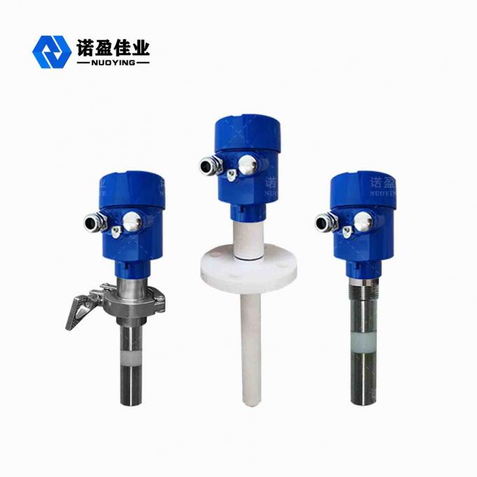 RF Capacitive Level Switch untuk pengukuran cairan Suhu Tinggi Slurry Korosif Cairan 0