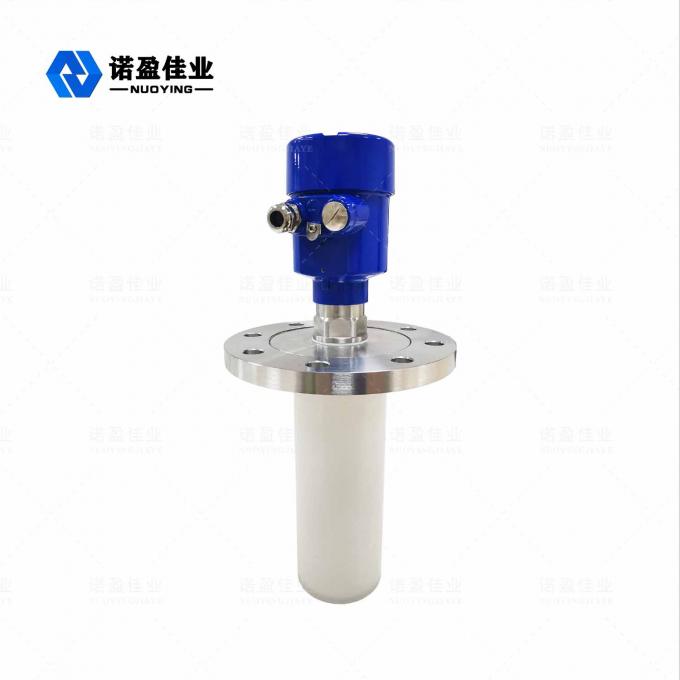 Frekuensi tinggi 26g sinyal radar Level Meter Wave radar Solid Level Sensor Dipandu radar asam Air Level Gauge Transmitter 1